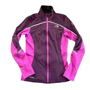 THE NORTH FACE Flight Series Windstopper Jacket Purple Pink Size Small